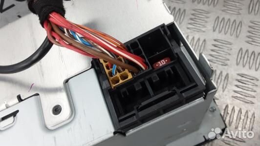 Магнитола skoda octavia A5 (LBG07I401)