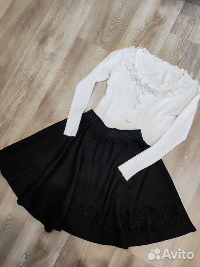 Школьная форма на девочку 8 лет 128 см