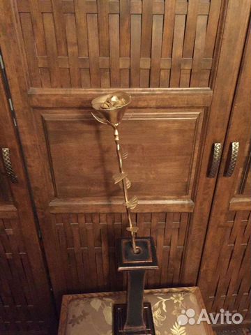 Деревянная роза