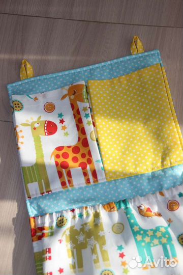 Кармашки в детский сад