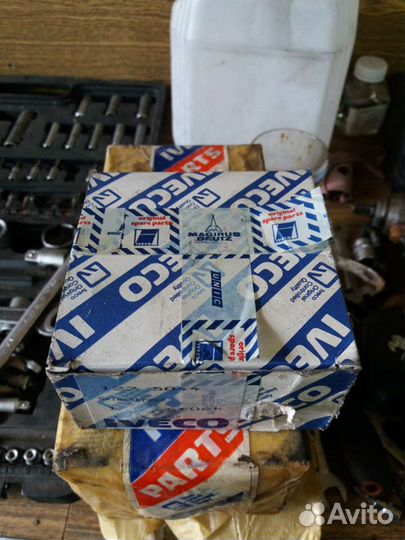 Крестовины ивеко