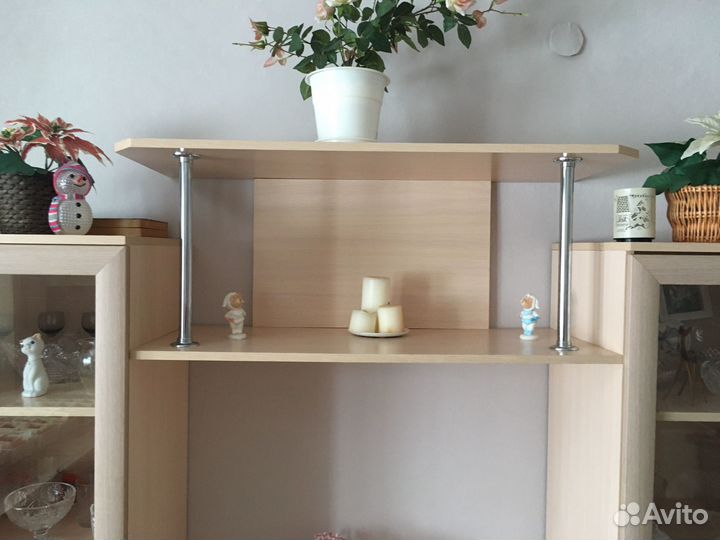 Стенка в гостиную со шкафом под тв бу