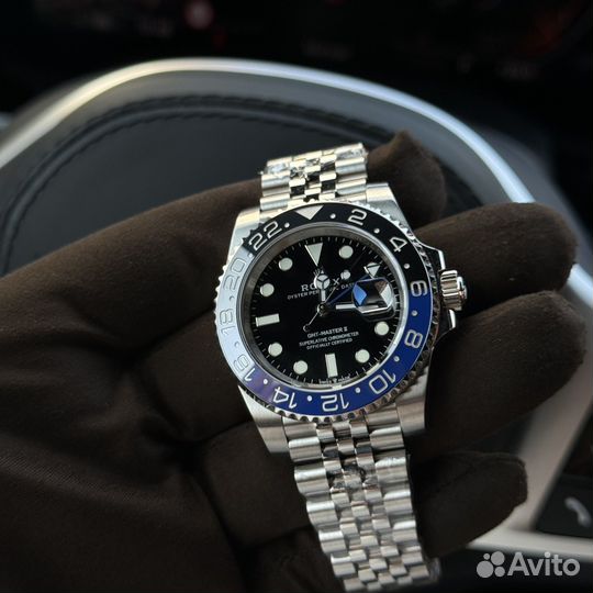 Часы Rolex GMT-Master ll Batman