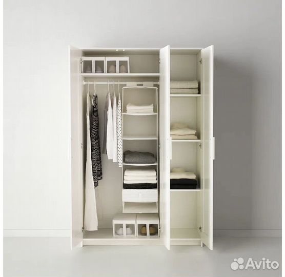 Шкаф IKEA белый бу