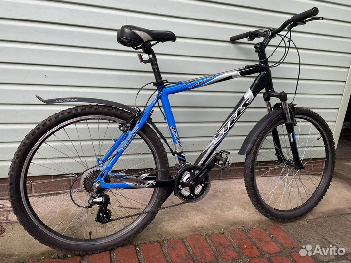 Велосипед stels navigator 830