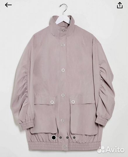 Ветровка парка ASOS