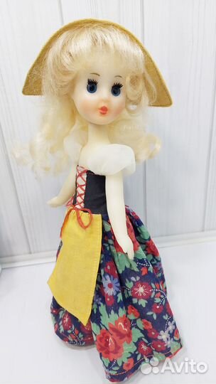 Кукла СССР Иваново Золушка