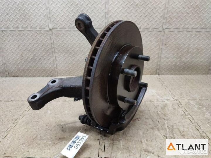 Ступица передняя левая nissan march