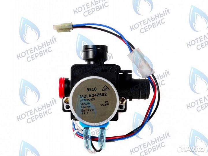 Трехходовой кран Master Gas Seoul Сеул