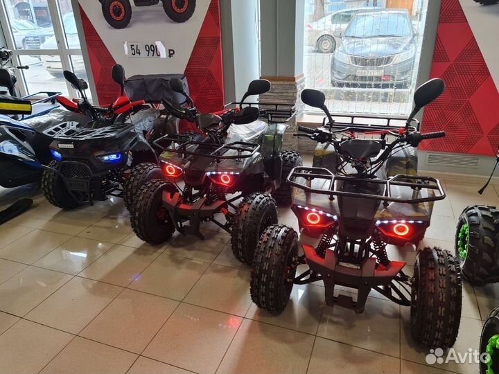 Квадроциклы 125 кубов