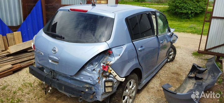 Запчасти на Nissan Tiida