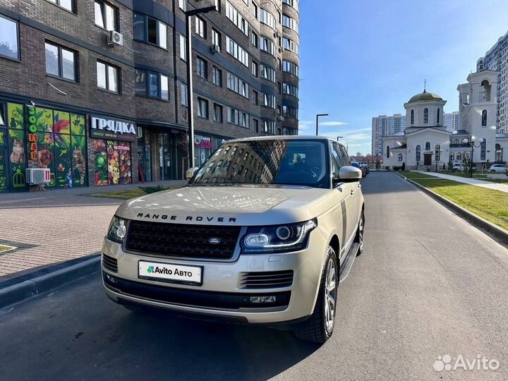 Land Rover Range Rover 3.0 AT, 2013, 186 300 км