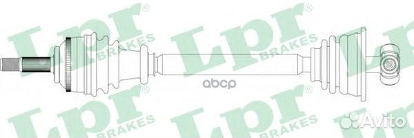 Привод в сборе ds39134 Lpr