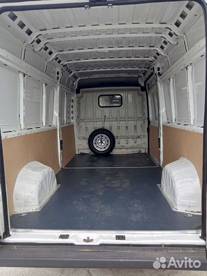 Грузоперевозки цельно металлический фургон