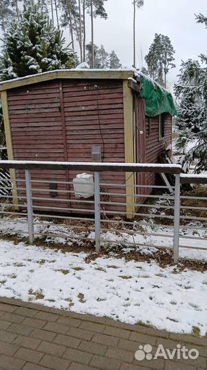 Строительный вагончик