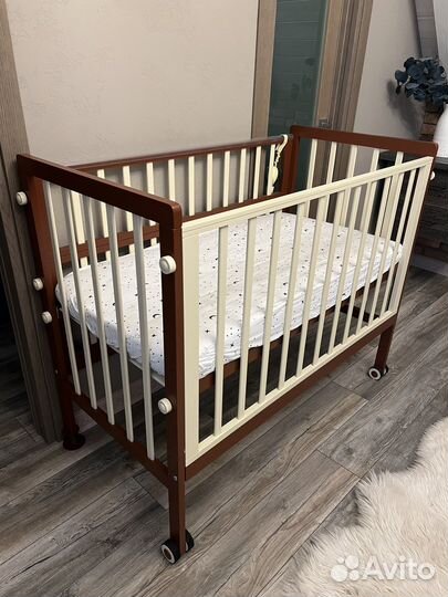 Детская Кроватка Klassik Wundermobel