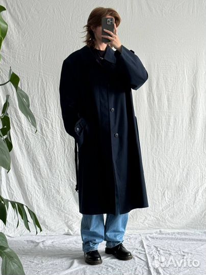 Тренч с поясом