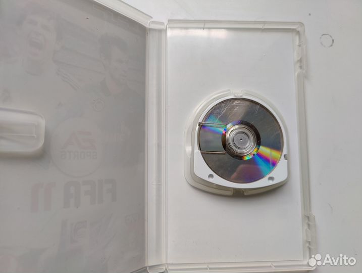 Fifa 11 для PSP