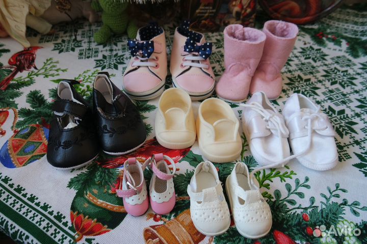 Обувь и аксессуары для куклы