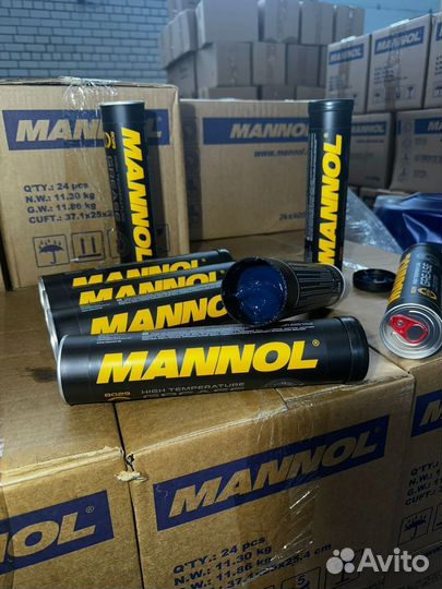 Cмазки в тубах Mannol 400гр