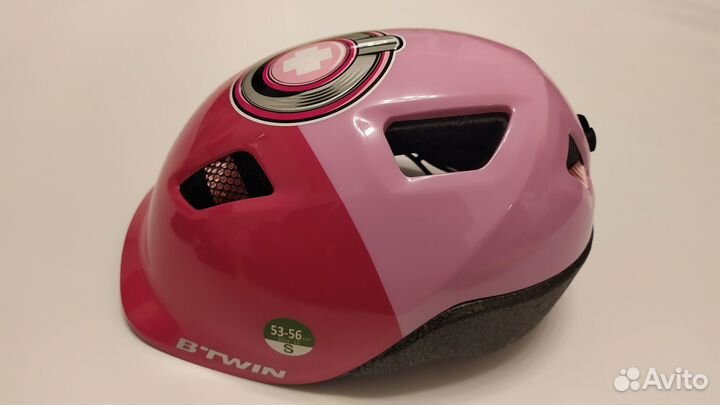 Детский шлем и комплект защиты btwin