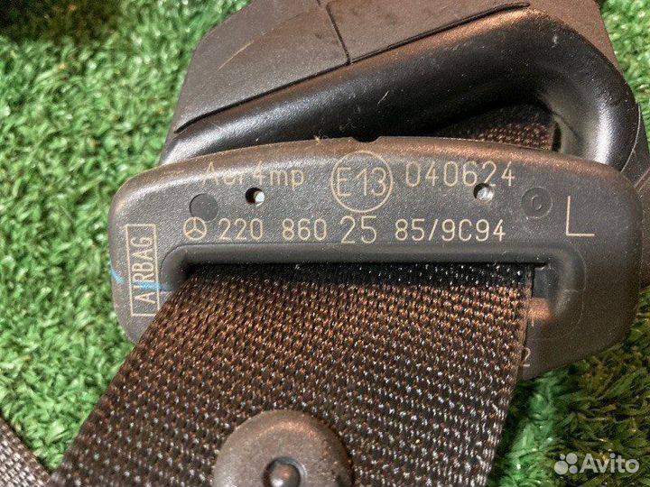 Ремень безопасности передний левый Mercedes-Benz