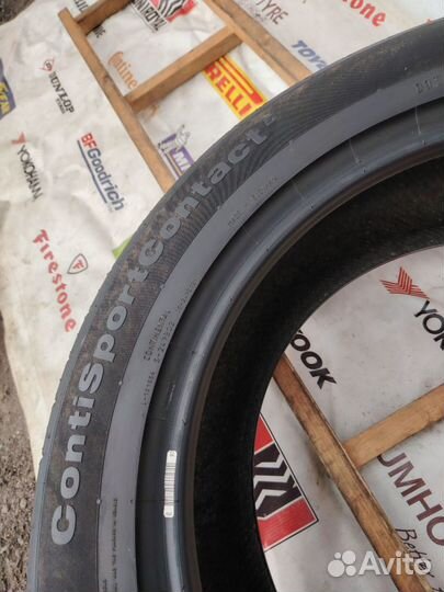 Continental ContiSportContact 5 235/55 R19 101V