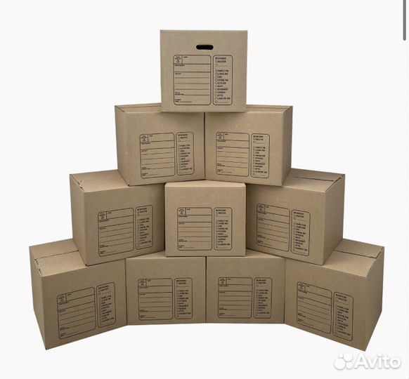 Коробка картонная 60х40х40