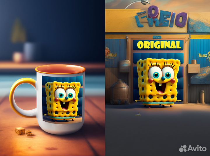 Создание оригинальных картинок с помощью нейросети