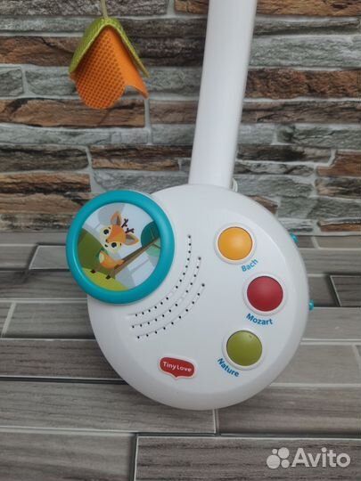 Детский мобиль в кроватку tiny love