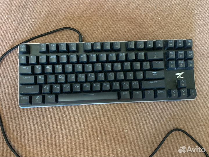 Игровая клавиатура zet gaming