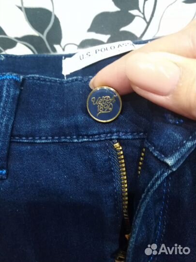 Джинсы на девочку 7-8лет