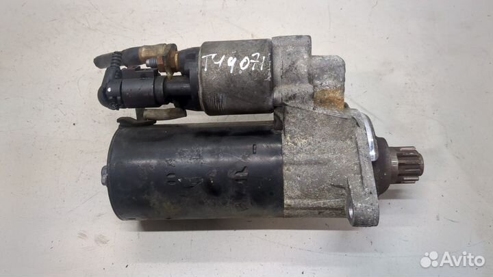 Стартер Skoda SuperB, 2012