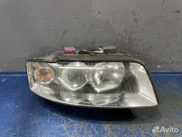 Фара галоген правая Audi A4 B6