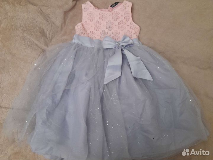 Платье 140 и болеро