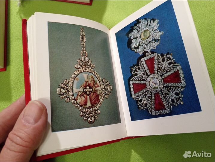 Коллекционные книги СССР мини формата