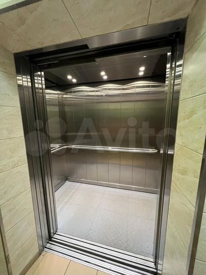 1-к. квартира, 56,3 м², 16/25 эт.