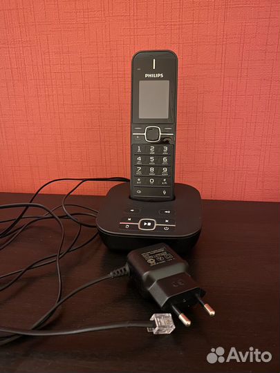 Philips cd485 беспроводной телефон