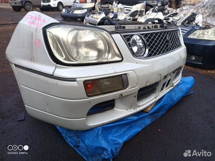 Nose cut передний Nissan Stagea WGC34