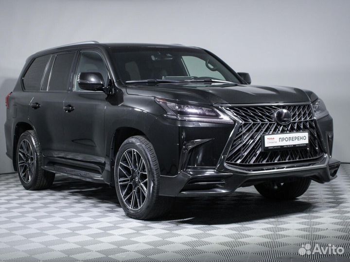 Lexus LX 4.5 AT, 2021, 65 434 км