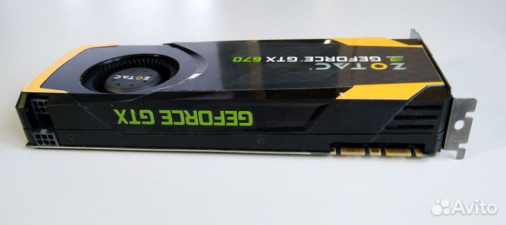 Видеокарта zotac GTX 670 4Gb DDR5 Видео