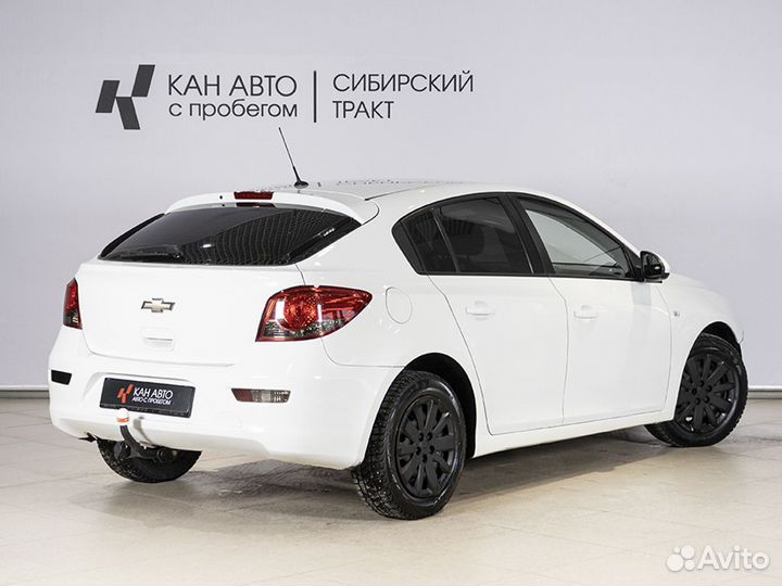 Chevrolet Cruze 1.6 МТ, 2012, 213 124 км