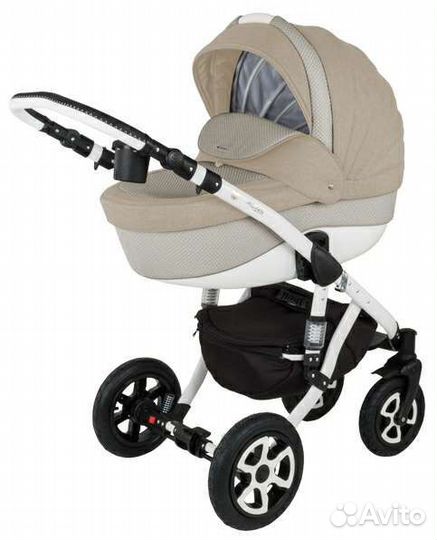 Коляска adamex barletta 2 в 1