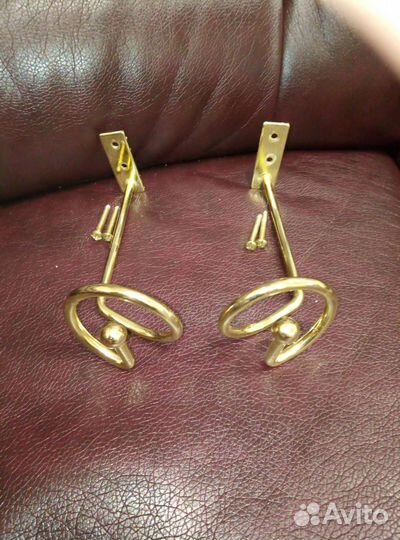 Держатель для штор 2шт