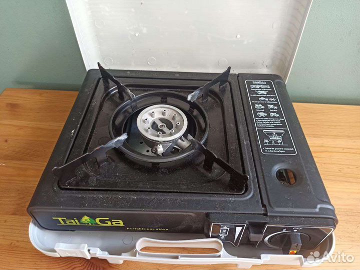 Газовая плита походная taiga Тайга