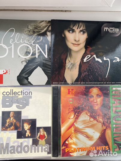 Cd диски музыка