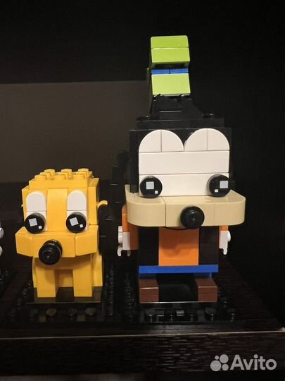 Lego brick headz 40378 40377 40476