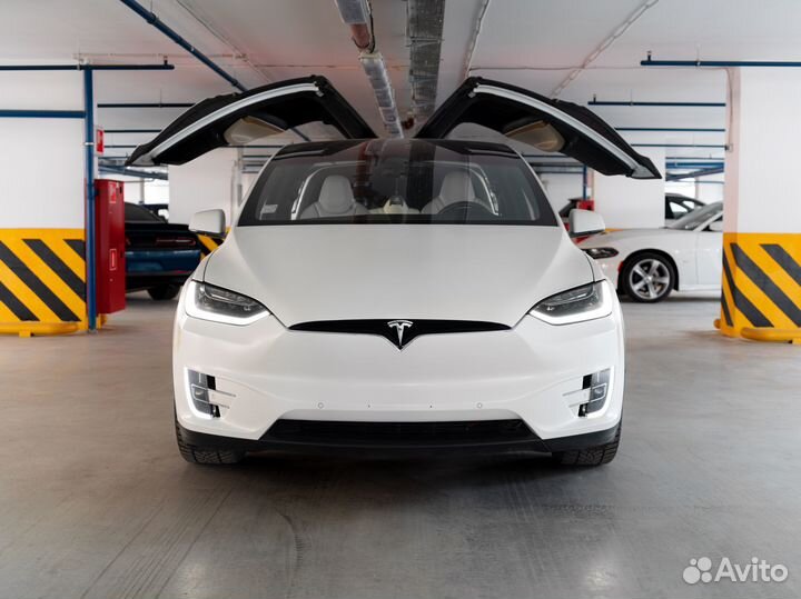 Tesla Model X 561 л.с. AT, 2019, 69 000 км
