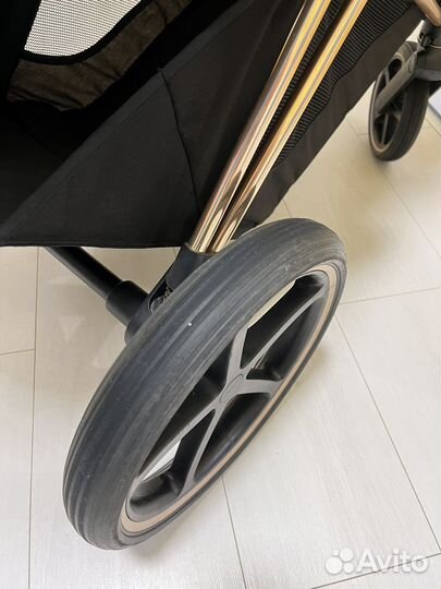 Коляска cybex priam Jeremy Scott Cherubs Blue