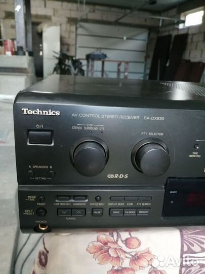 Ресивер Technics